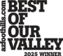Best of Our Valley 2025 Winners Logos